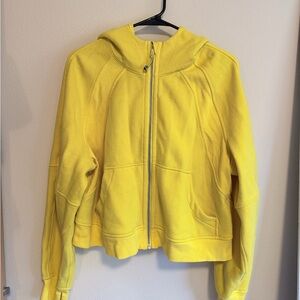 lululemon athletica scuba hoodie full zip